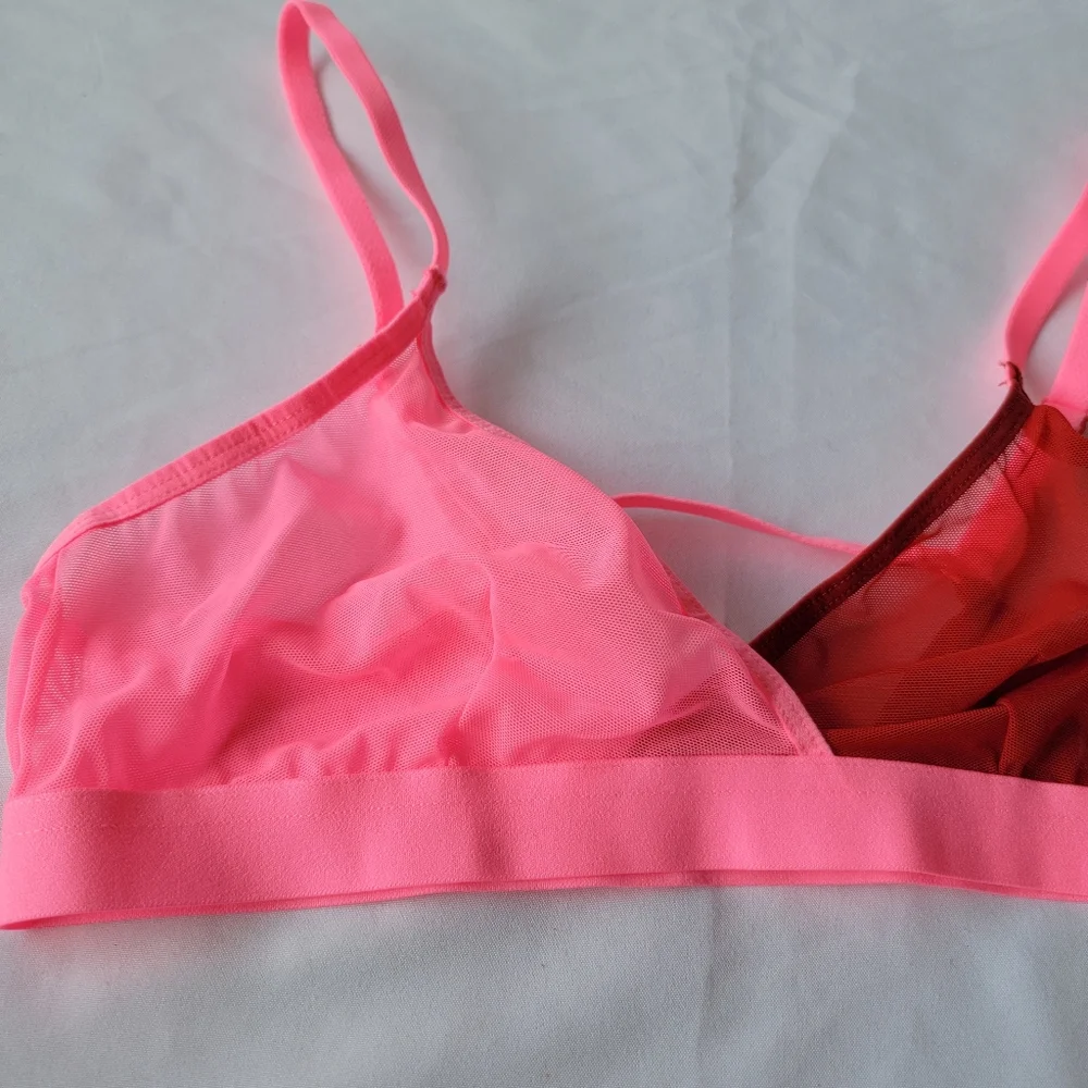 Colsie mesh bralette